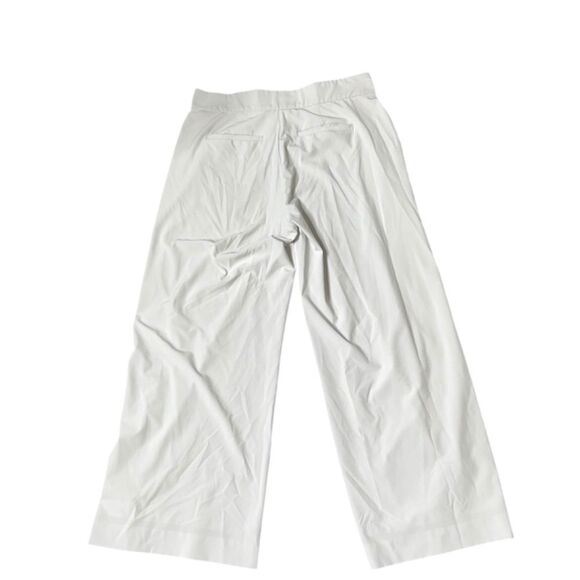 Athleta Tribeca Crop Pant Tern Grey Size 2 Wide Leg - Picture 10 of 11